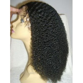 African American kinky curly glueless wigs