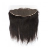 Unprocessed virgin hair Malaysian lace frontal straight