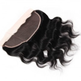 Virgin Indian hair lace frontals body wave