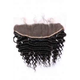 Virgin Indian hair lace frontals deep wave