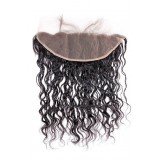Virgin Indian hair lace frontals loose curly