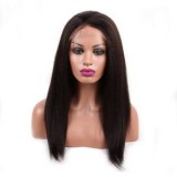 Brazilian Kinky Straight Lace Front Wig