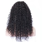 Brazilian Water Curly Lace Front Wigs