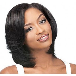 Lace front human hair wigs bob hair style