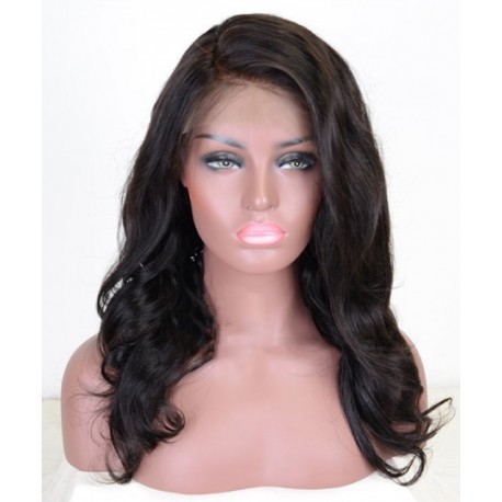 Peruvian Natural Wave Lace Front Wigs