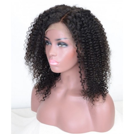 Brazilian Kinky curly lace front wigs