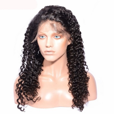 Brazilian Water wave Lace Front Wig
