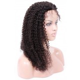 Peruvian Kinky Curly Lace Front Wigs
