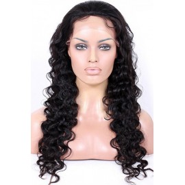 Malaysian Deep Wave Lace Front Wig