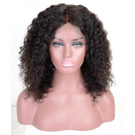 Peruvian Kinky Curly Lace Front wig