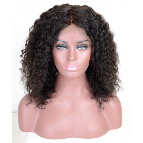 Peruvian Kinky Curly Lace Front wig