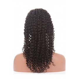 Peruvian Deep Curly Lace Front Wigs
