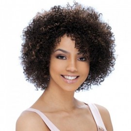Afro Ameican Kinky curl human hair wigs