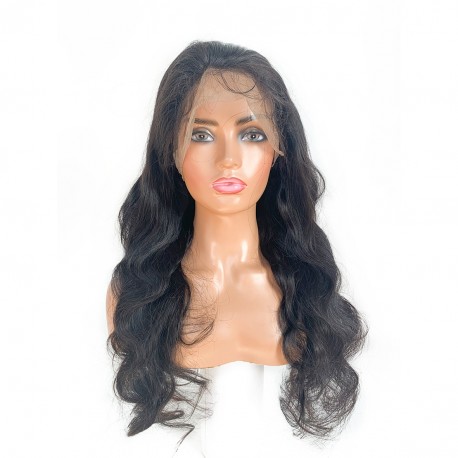 Malaysian Body Wave Lace Front Wig