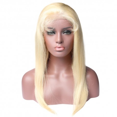 Blonde 613 Straight Full Lace Wig
