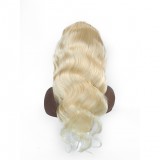 613 Blonde Brazilian Body Wave Lace Front Wig